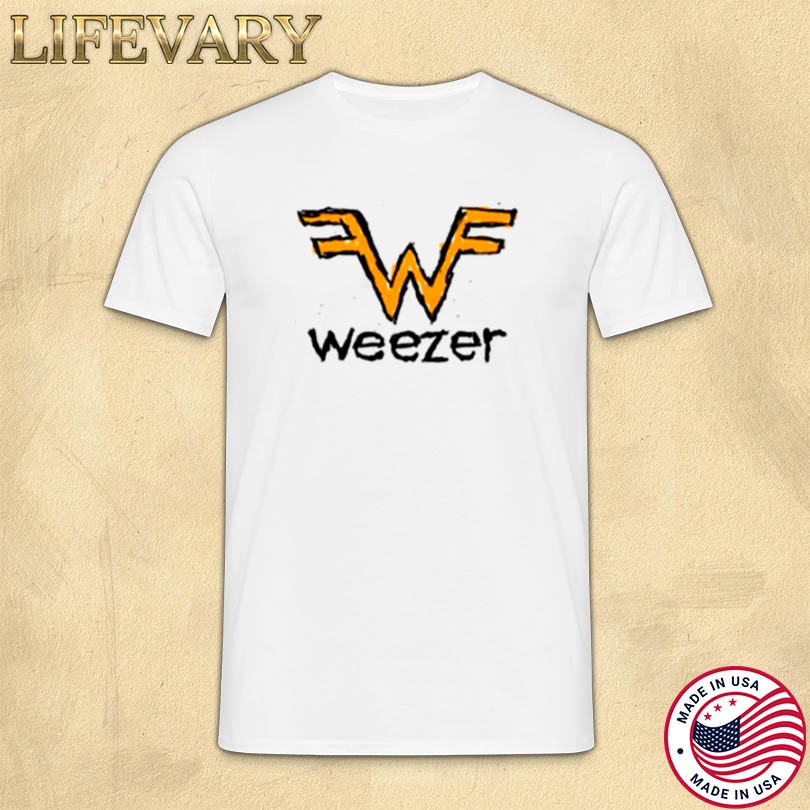 New Weezer Logo Merch