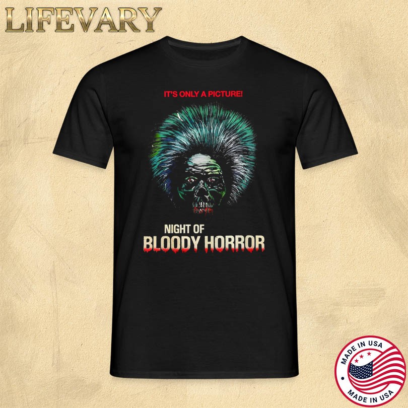Night of Bloody Horror Horror Movie Iron Fortress Merch