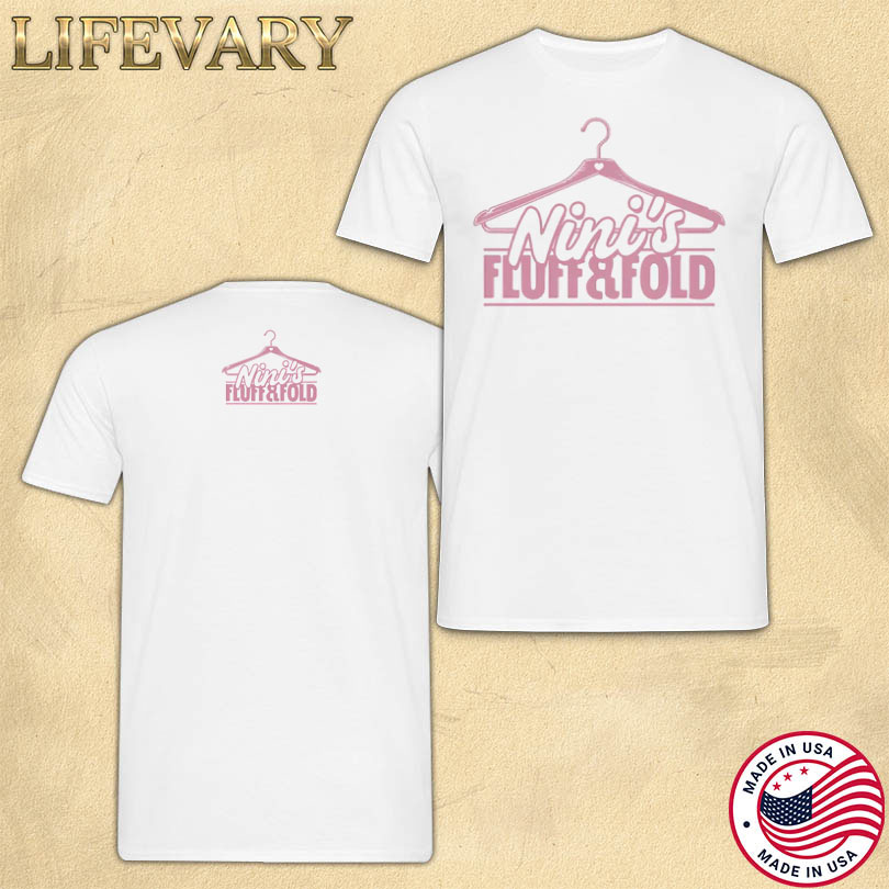 Nini\'s Fluff & Fold Logo Kehlani Merch