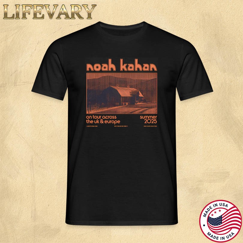 Noah Kahan Summer 2025 Tour Shirt