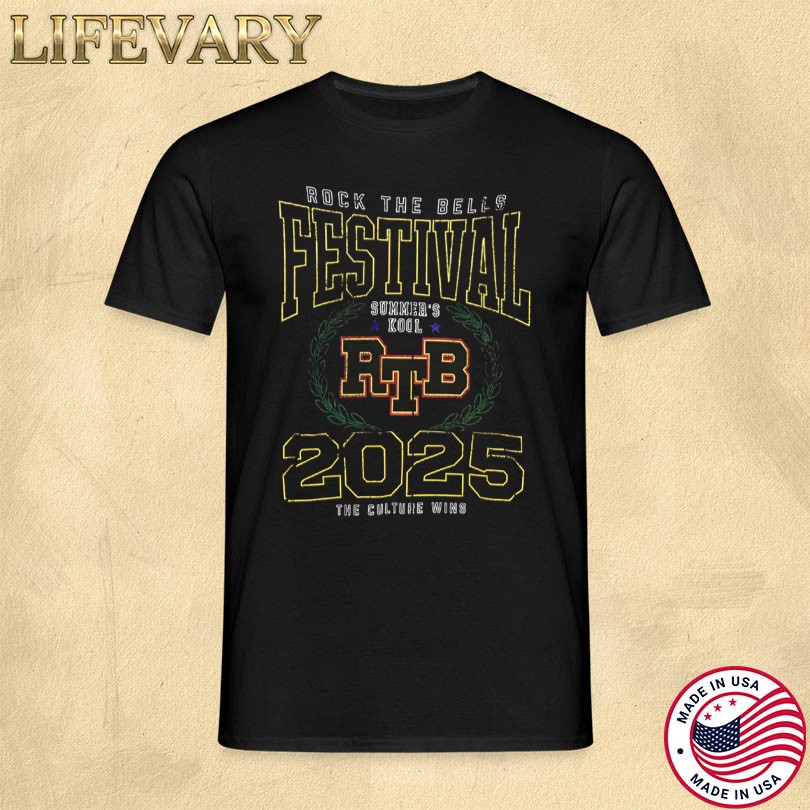 Official 2025 Rock the Bells Festival Merch