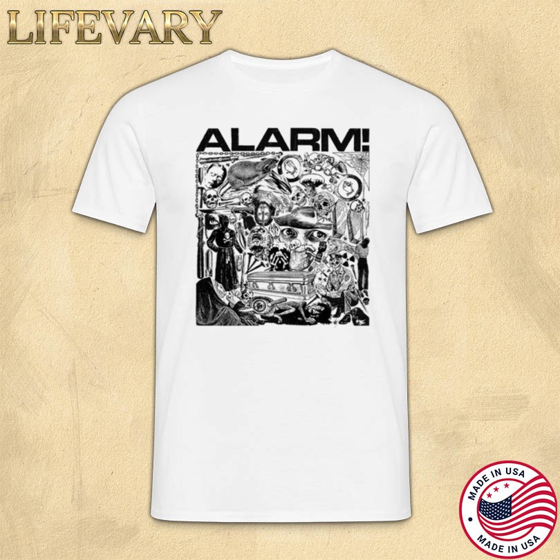 Official ALARM Album Cover Shop