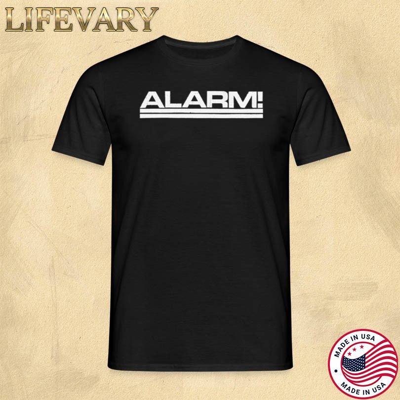 Official ALARM Logo Merch