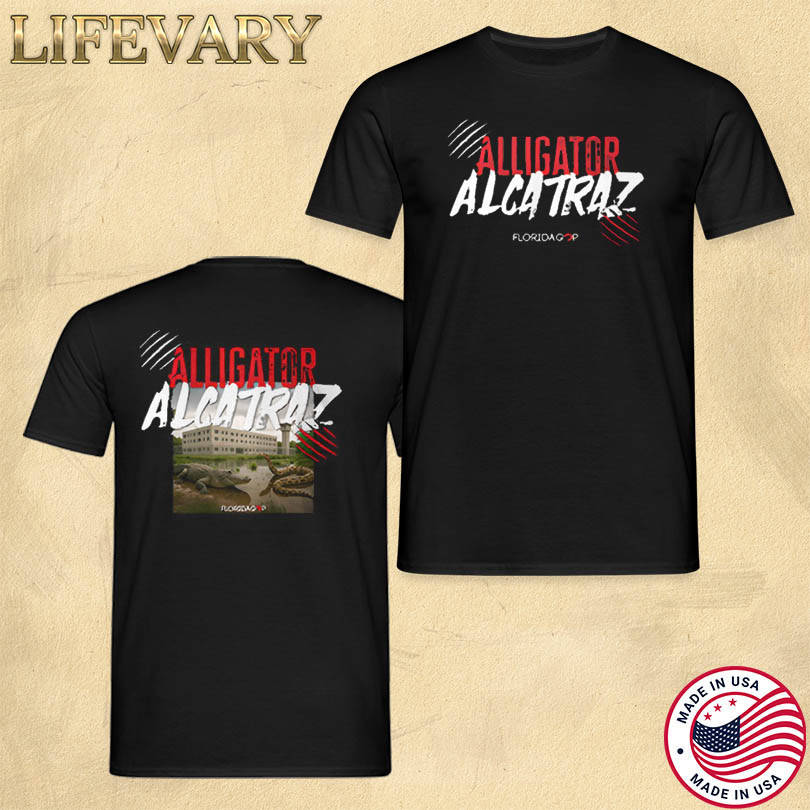 Official Alligator Alcatraz Merch