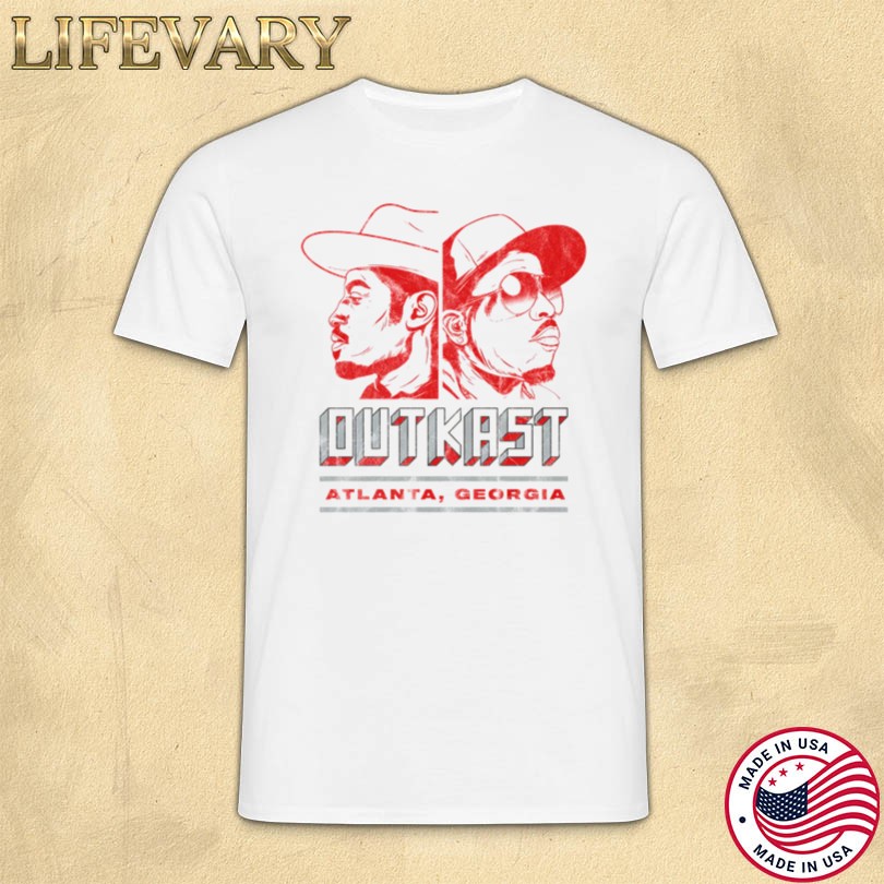 Official Andre 3000 And Big Boi Outkast Atlanta Georgia Merchandise