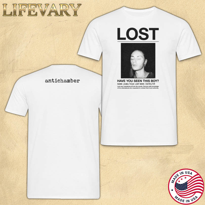 Official Antichamber Lost Boy Merch