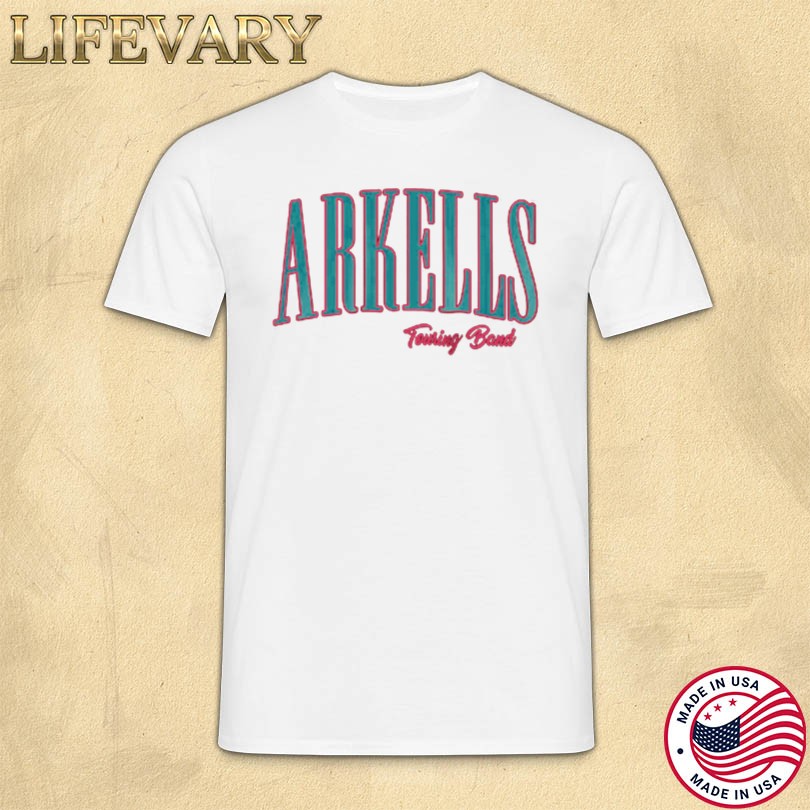 Official Arkells Big Bold Touring Band Shirt
