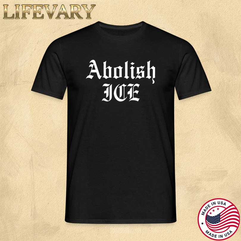 Official Brody King Abolish ICE Shirt