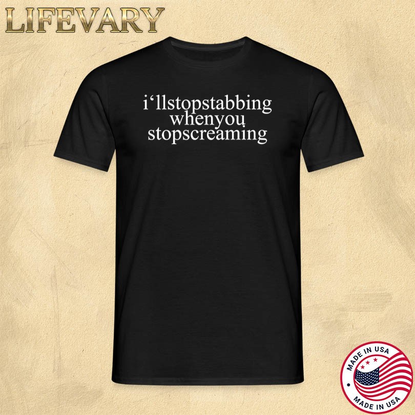 Official Chiodos Stabbing Merch