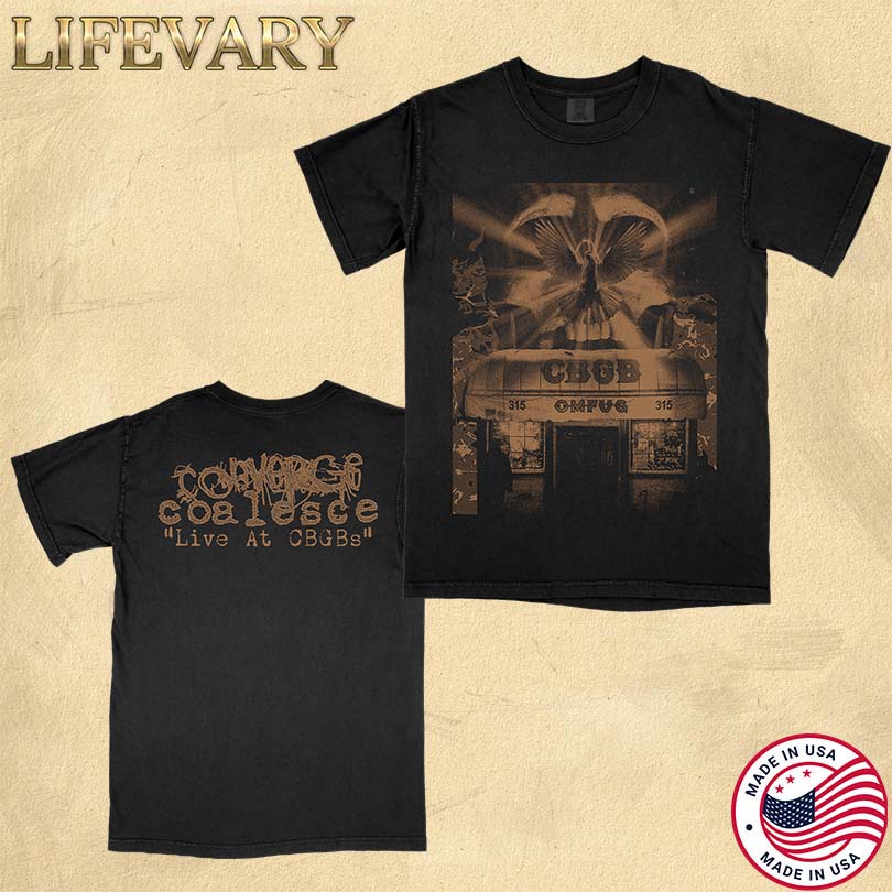 Official Converge And Coalesce Live at CBGBs Dove Store 2025