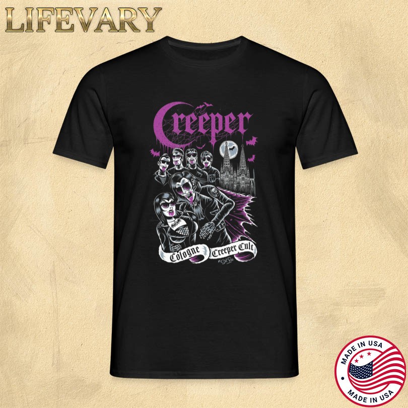 Official Creeper Cologne 2025 Shirt