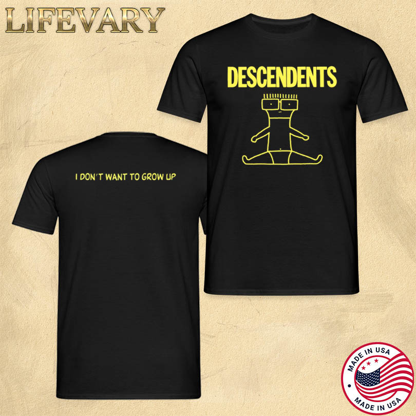 Official Descendents I Don\'t Want To Grow Up Merch