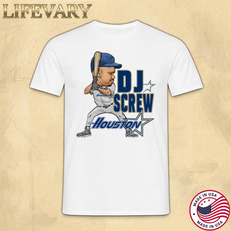 Official DJ Screw Houston 2025 Merch