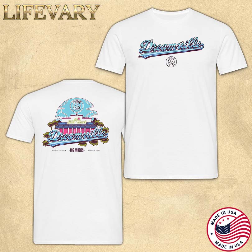 Official Dream Ville x PSG Los Angeles Merch