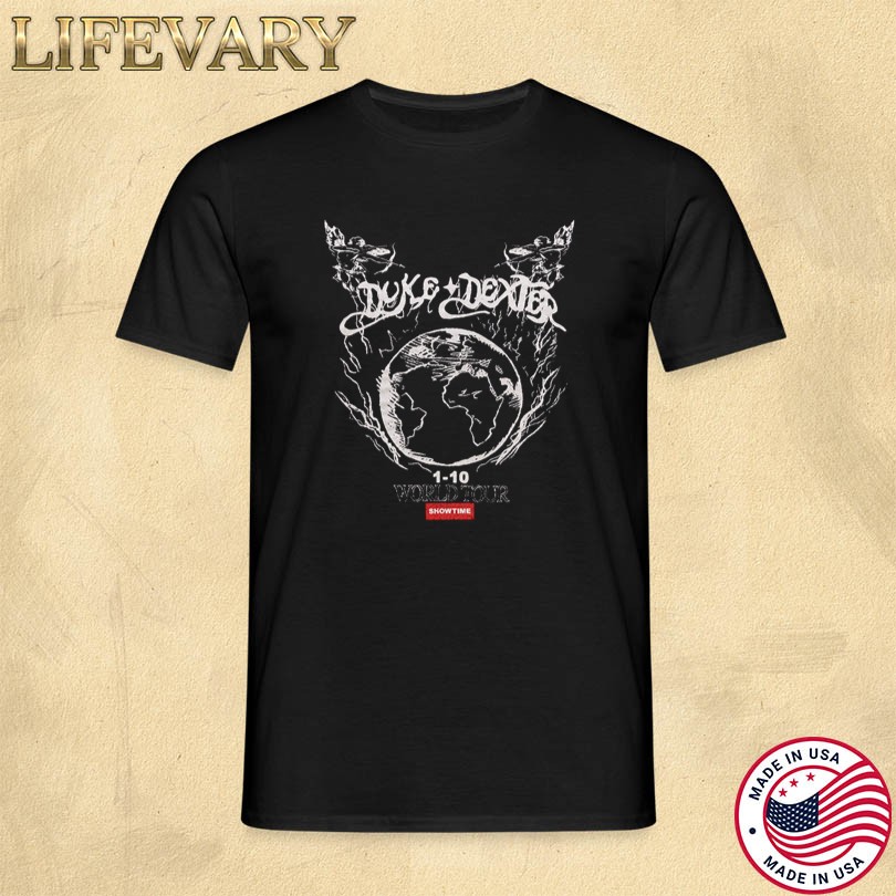 Official Duke And Dexter 1-10 World Tour Merch