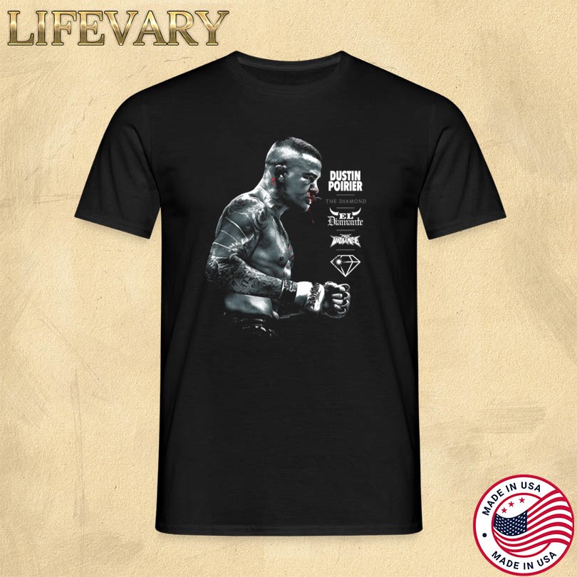 Official Dustin Poirier Born To Fight Merch