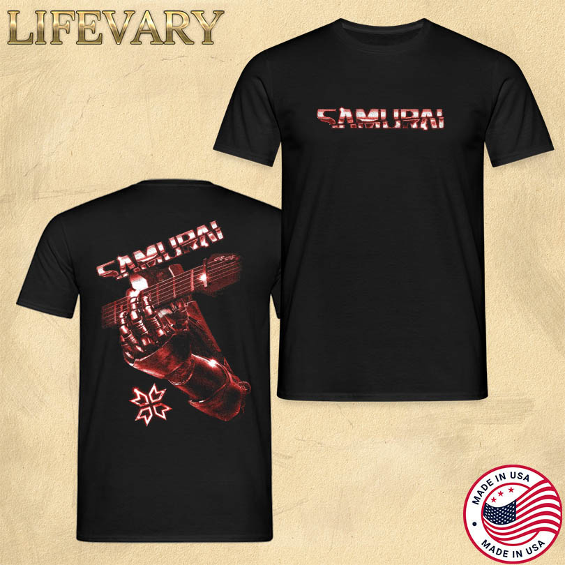 Official Dyenamik Samurai Retro Band Merch