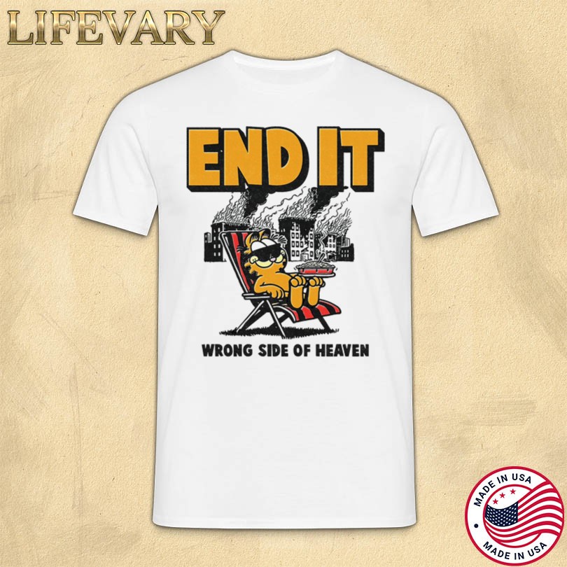 Official End It Wrong Side Of Heaven Merch