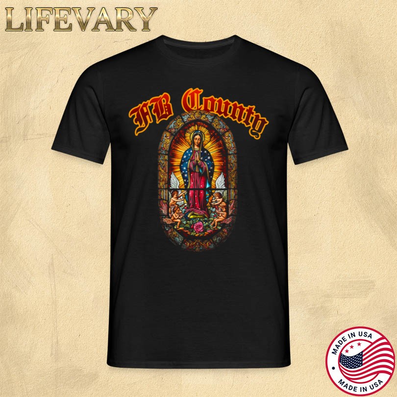 Official Fb County Stain Glass Heavy Hard Store