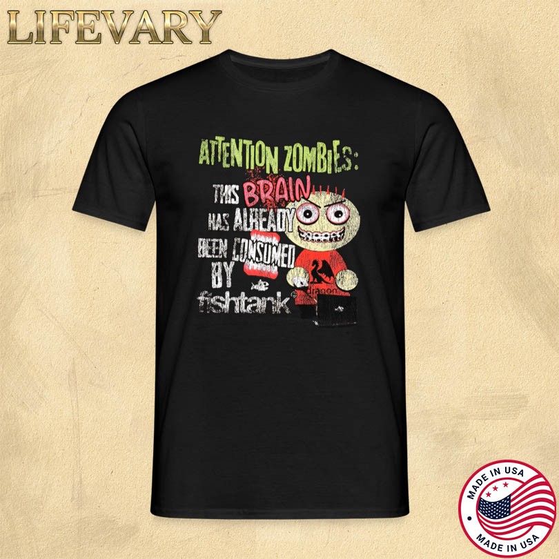 Official Fishtank Zombie Merch