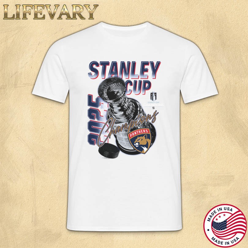 Official Florida Panthers 2025 Stanley Cup Champions Shirt