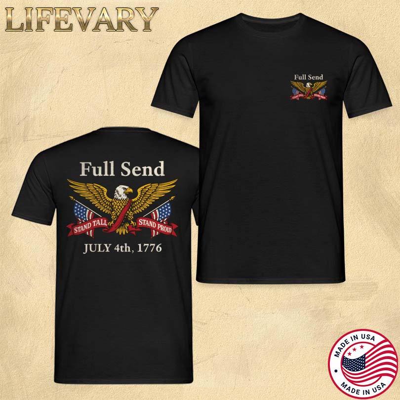 Official Full Send Freedom Merch