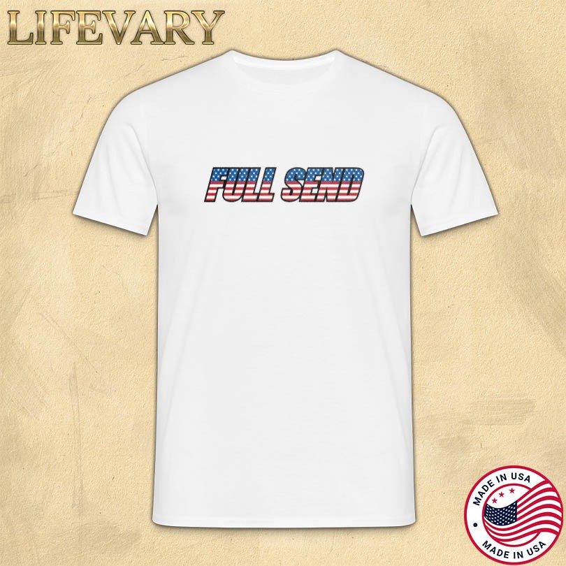 Official Full Send USA Logo Merch