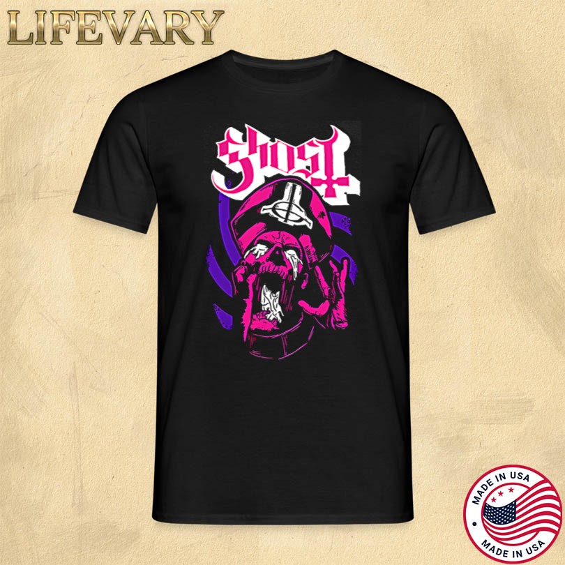 Official Ghost The Stuff Muscle Merch