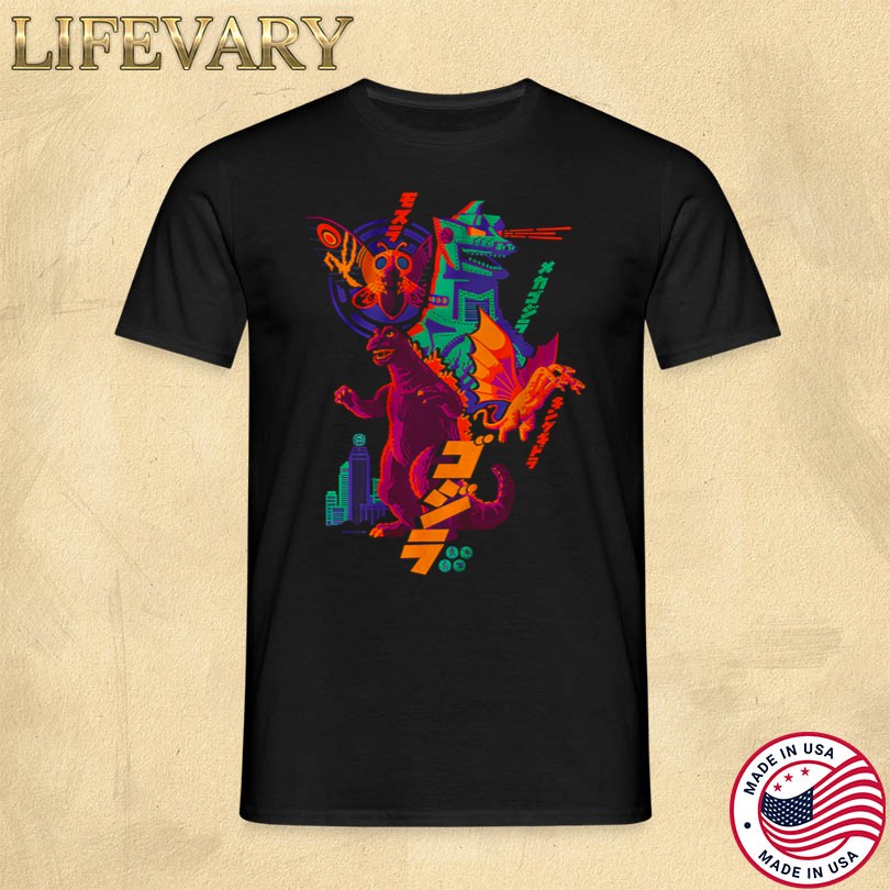 Official Godzilla in Color Merch