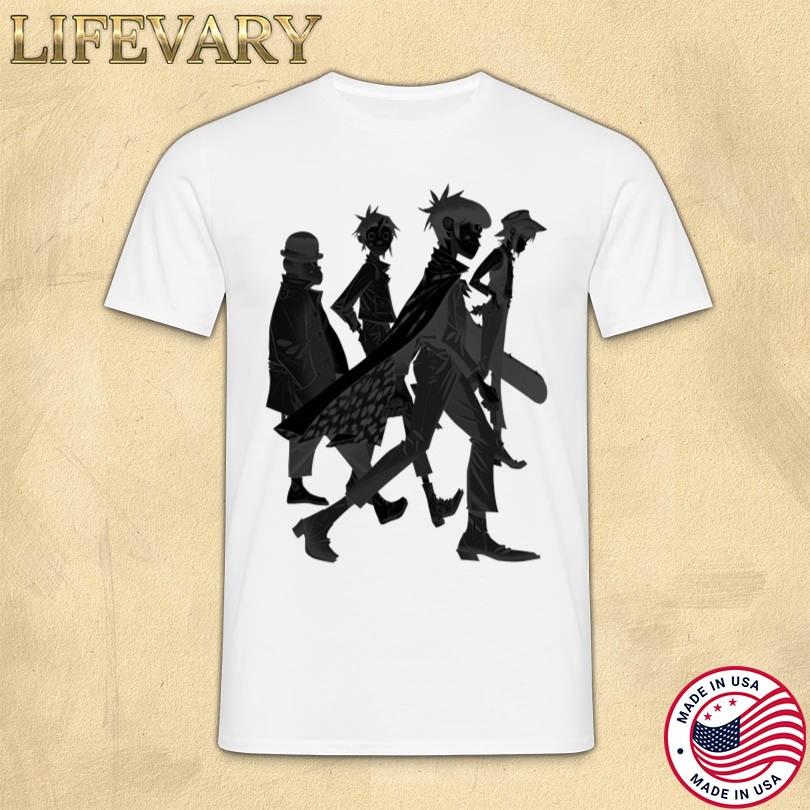 Official Gorillaz Shadows Merch