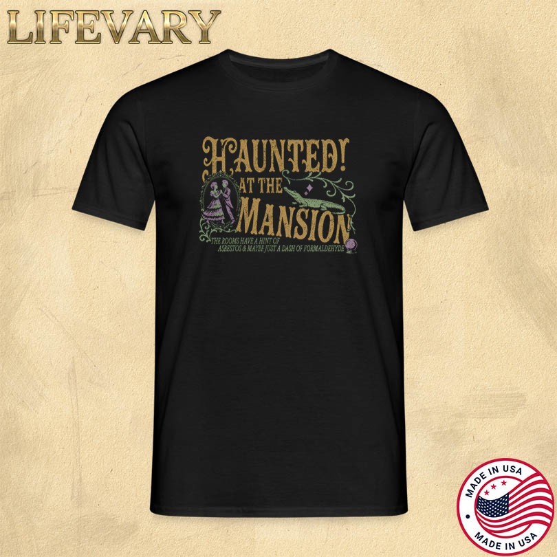Official Haunted At the Mansion Merch
