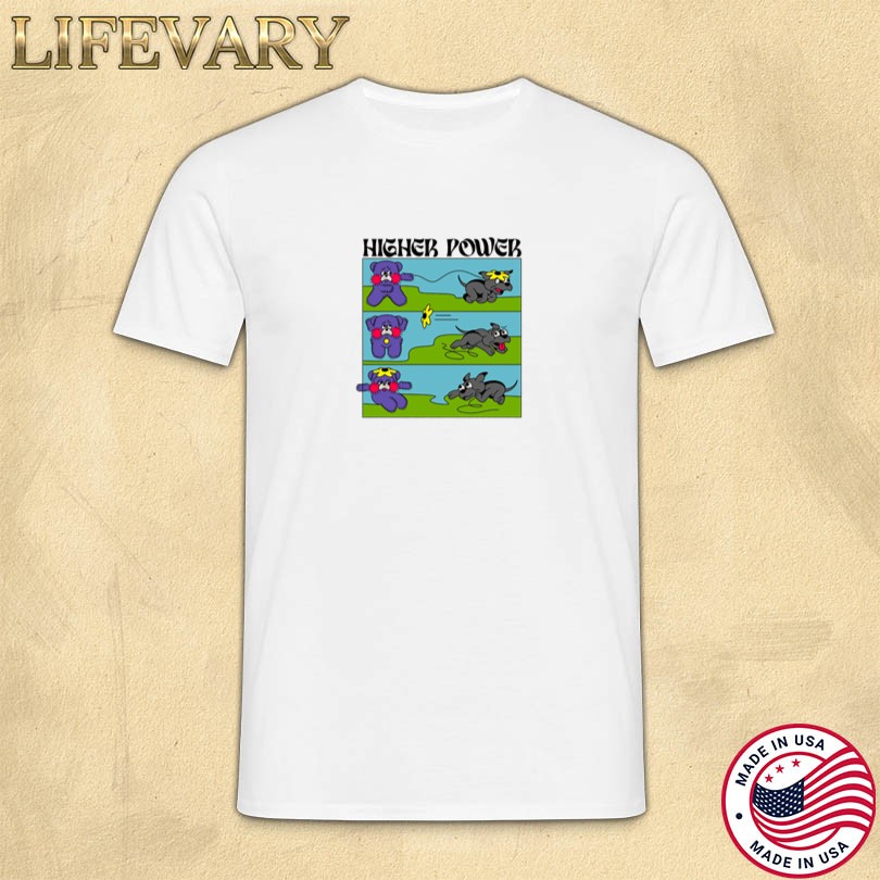 Official Higher Power Dog Cartoon Merch