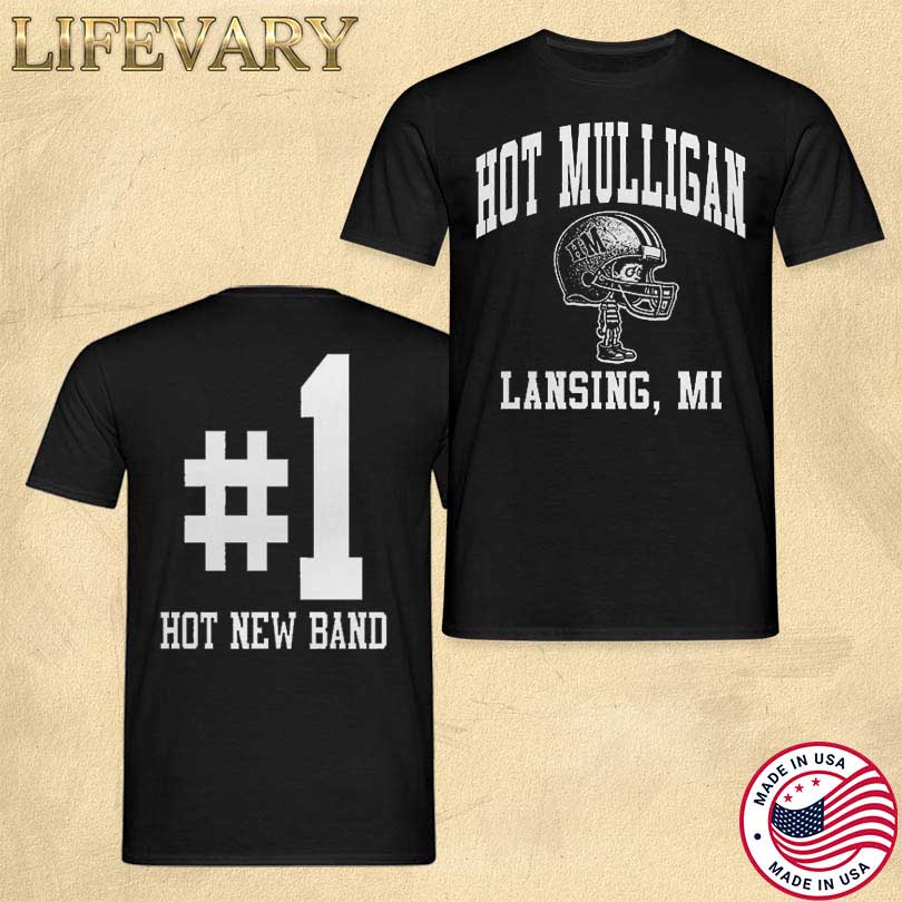 Official Hot Mulligan Lansing MI Merch