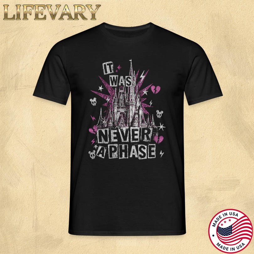 Official It Was Never A Phase Merchandise