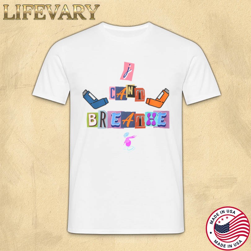 Official Jaypierlis I Can\'t Breathe Abstract Shirt