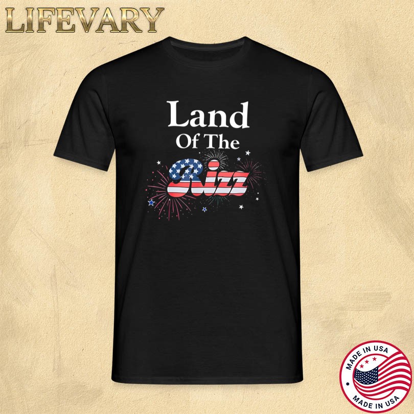 Official Land Of The Rizz Shirt