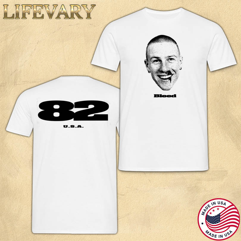 Official Malcolm Todd Face Bleed 82 Merch