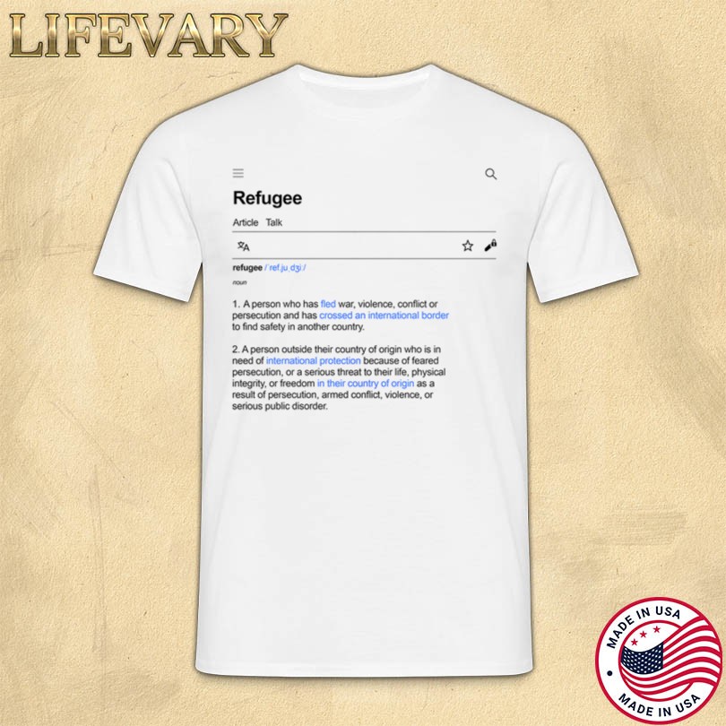 Official Marina Satti X UNHCR Merch