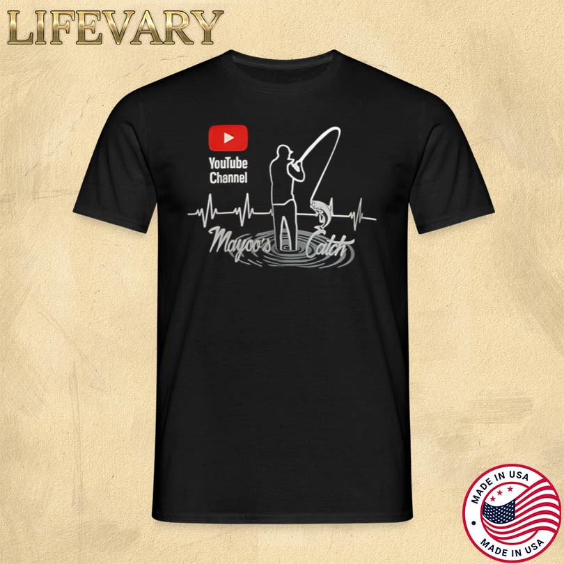 Official Mayoo\'s Catch Youtube T-Shirt