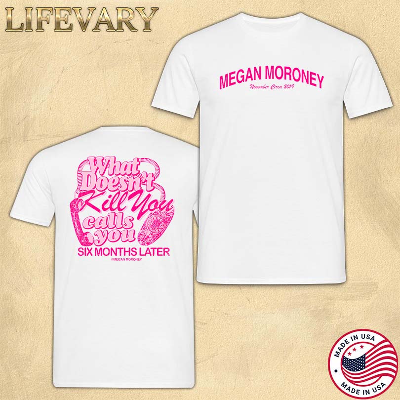 Official Megan Moroney 6 Months Later Store