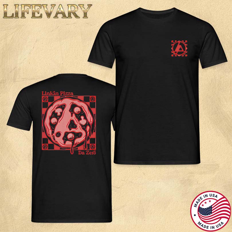 Official Milan Linkin Pizaa Da Zero T-Shirt