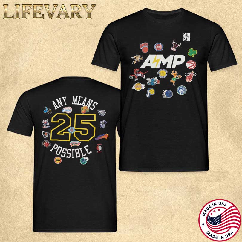 Official Mitchell & Ness x NBA x AMP Shirt