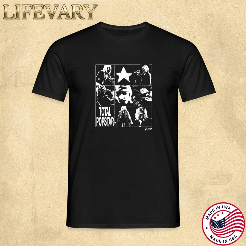 Official Mothé Total Popstar Merch