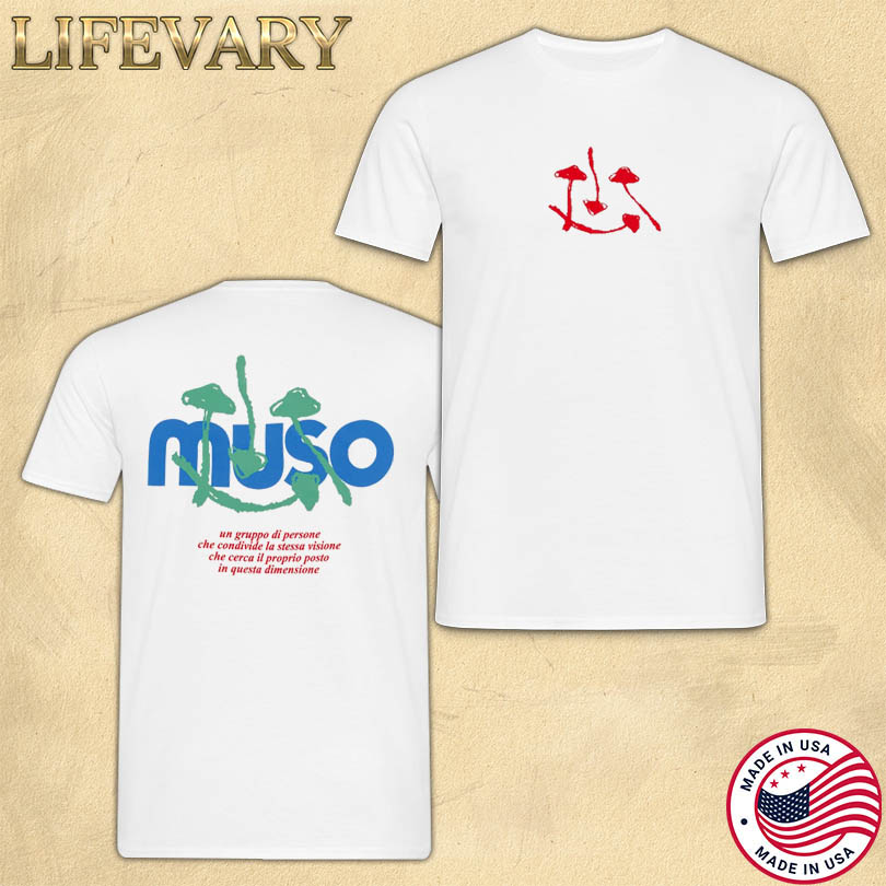 Official Muso Red Mush Merch