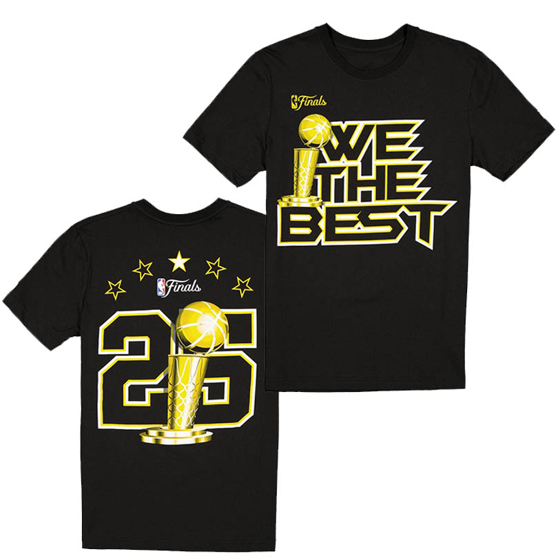 Official NBA Finals X We The Best Merch