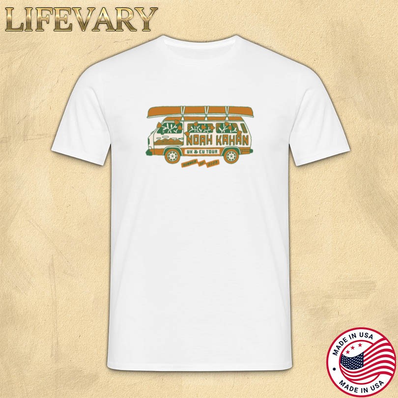 Official Noah Kahan 2025 Eurotrip Tour Merch