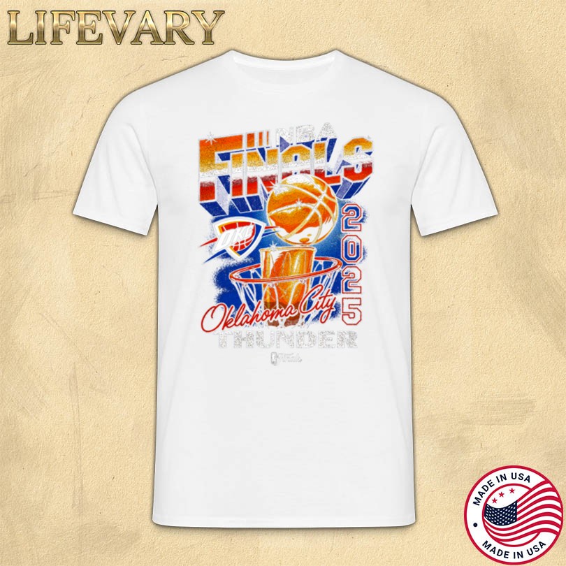 Official OKC Thunder Championship 2025 Merch