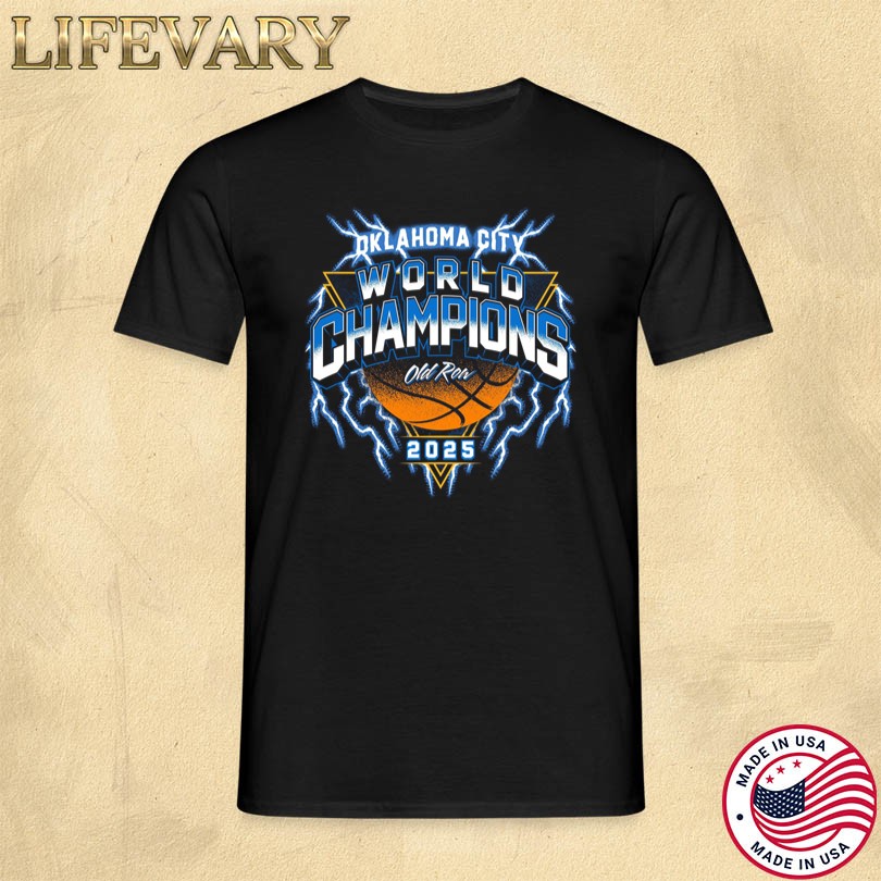 Official OKC World Champions Shirt