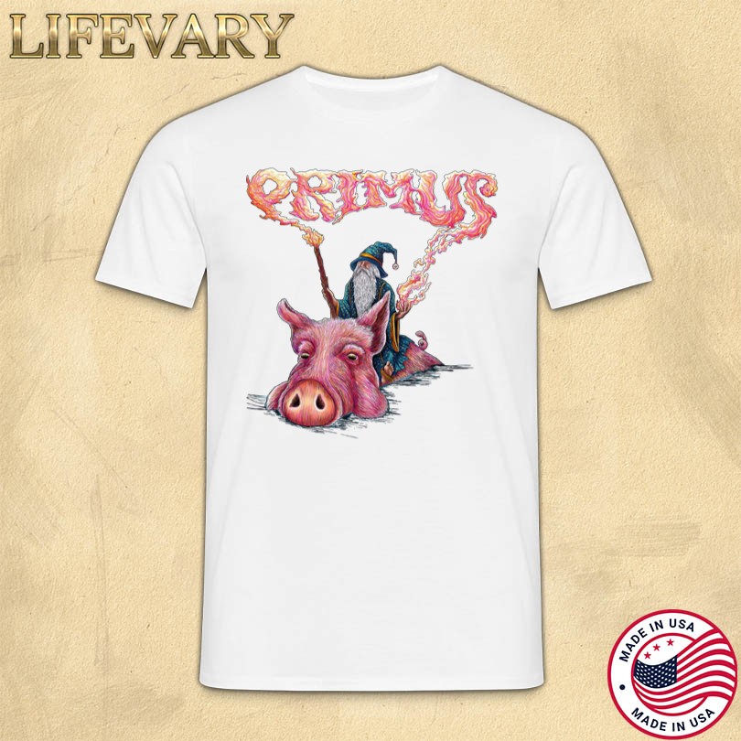 Official Primus Pig Wizard Merch