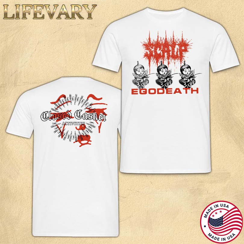 Official SCALP Egodeath Merch